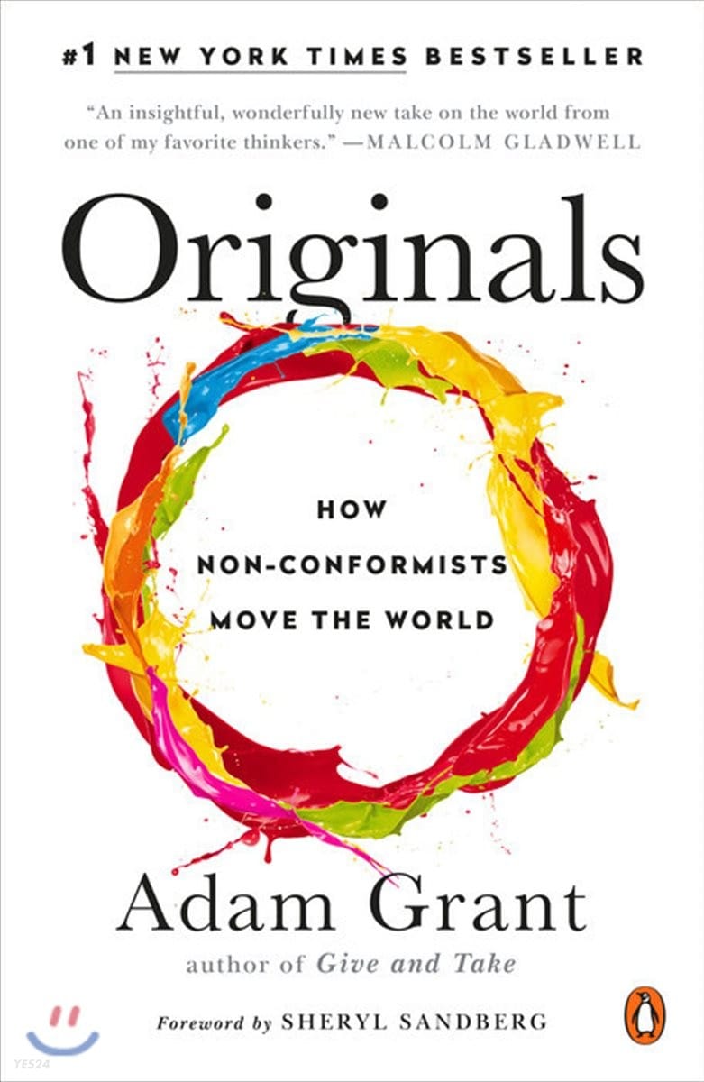 Originals (How Non-conformists Move the World)