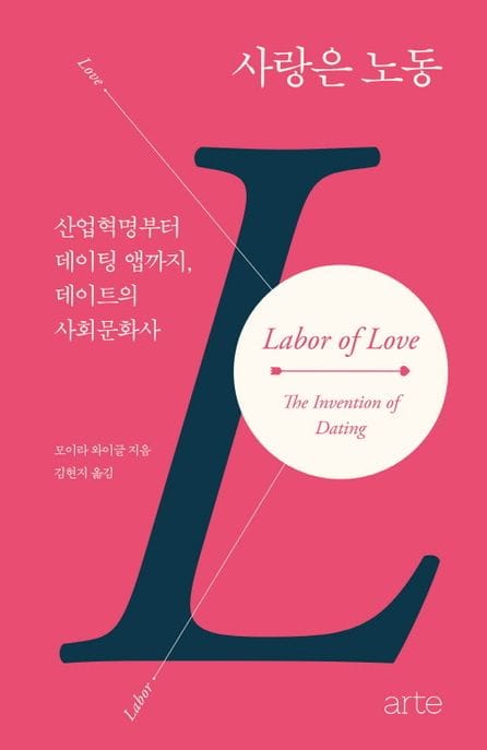 사랑은 노동 (산업혁명부터 데이팅 앱까지, 데이트의 사회문화사)
