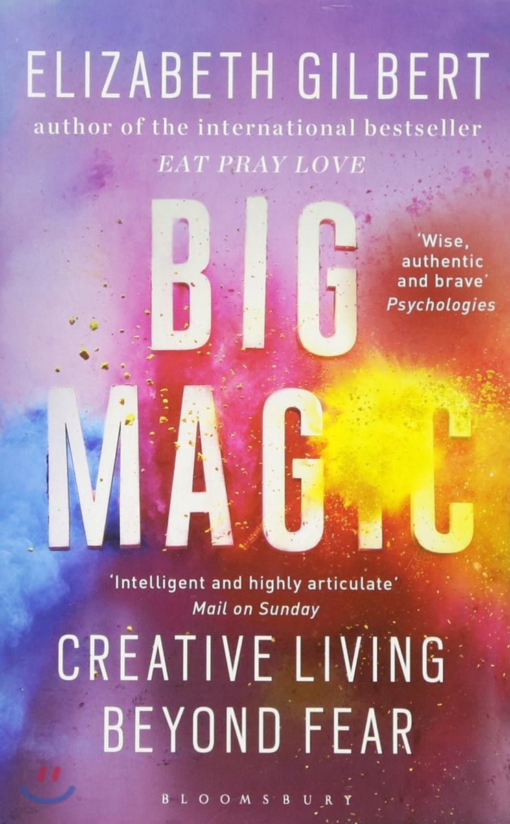 Big Magic (Creative Living Beyond Fear)