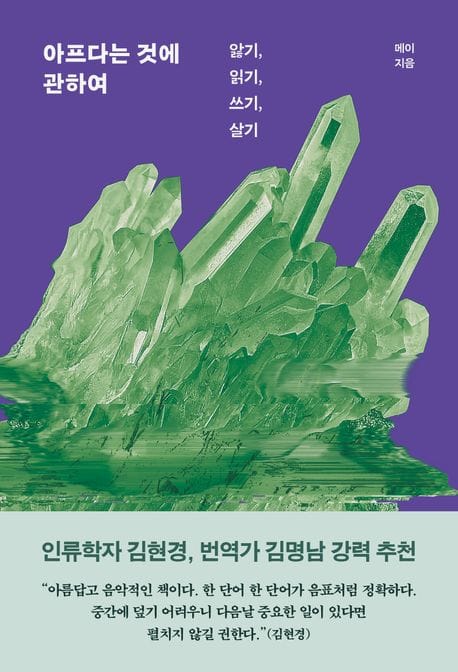 아프다는 것에 관하여 (앓기, 읽기, 쓰기, 살기)