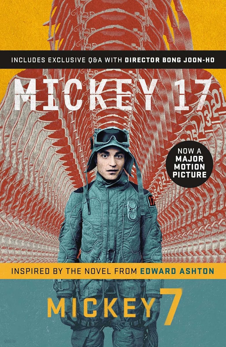 Mickey7 (Paperback) - 『미키7』원서 / 봉준호 감독 영화  원작