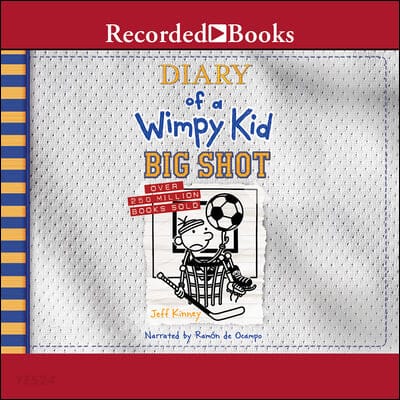 Diary of a Wimpy Kid: Big Shot (Audio CD)