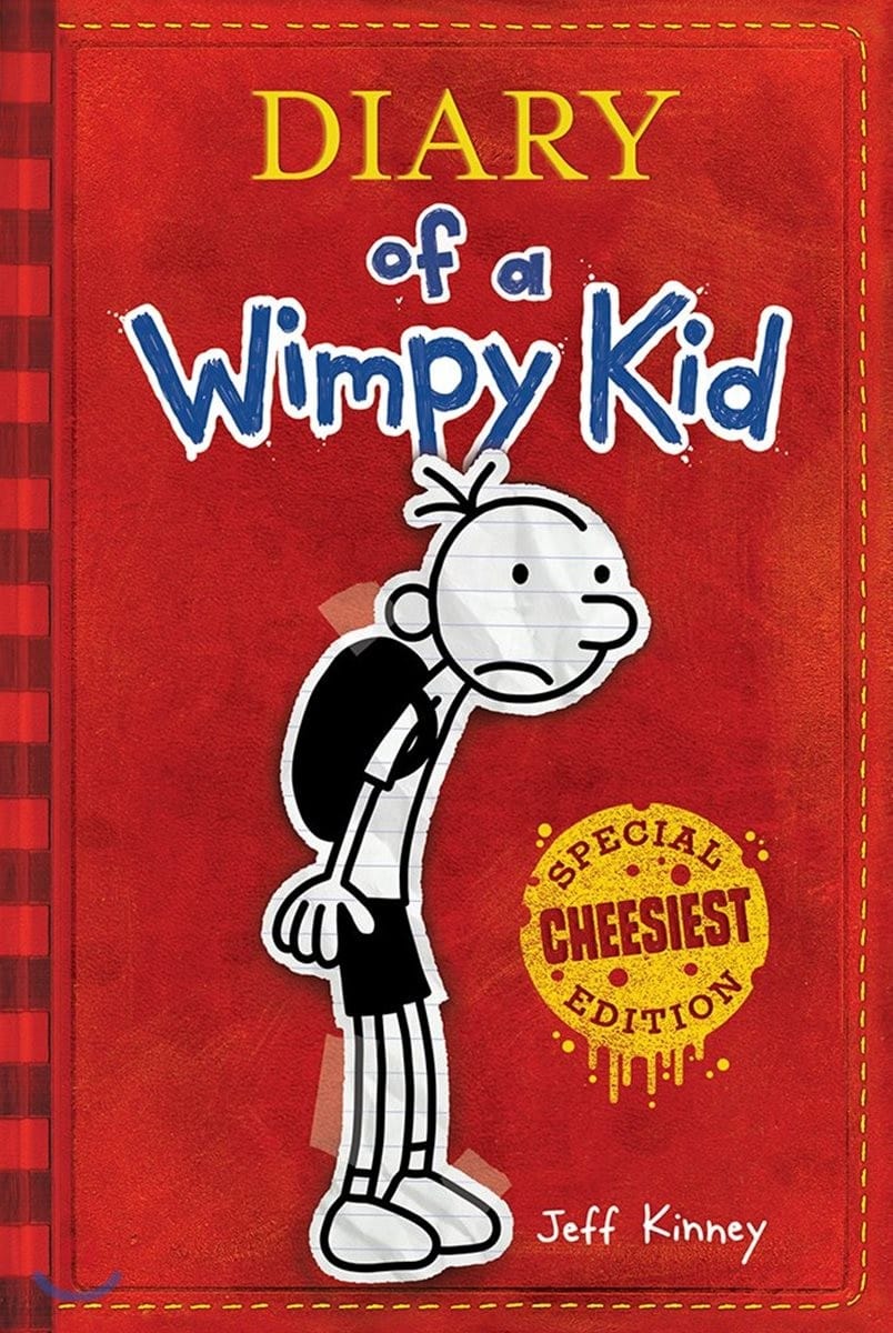 Diary of a Wimpy Kid Special Cheesiest Edition (Diary of a Wimpy Kid #1): Special Cheesiest Edition (The Cheese Touch, 웜피키드 원서)