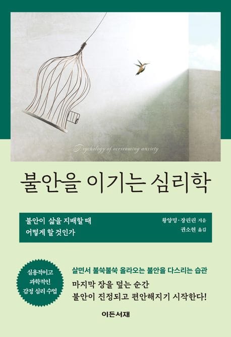 불안을 이기는 심리학 (불안이 삶을 지배할 때 어떻게 할 것인가)