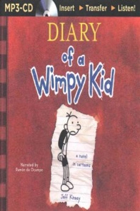 Diary of a Wimpy Kid (MP3 CD)