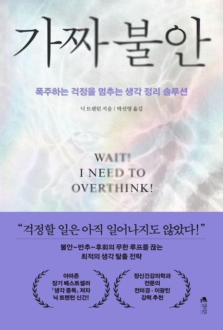 가짜 불안 - 폭주하는 걱정을 멈추는 생각 정리 솔루션