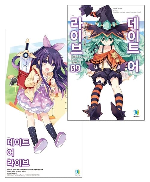 데이트 어 라이브 9 한정판 - L Novel
