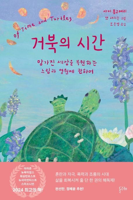 거북의 시간 (망가진 세상을 복원하는 느림과 영원에 관하여)