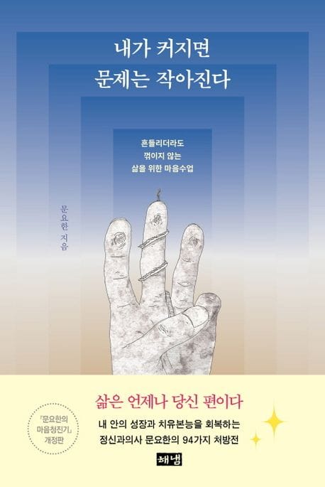 내가 커지면 문제는 작아진다 (흔들리더라도 꺾이지 않는 삶을 위한 마음수업)