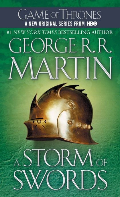 A Song of Ice and Fire, Book 3 : A Storm of Swords