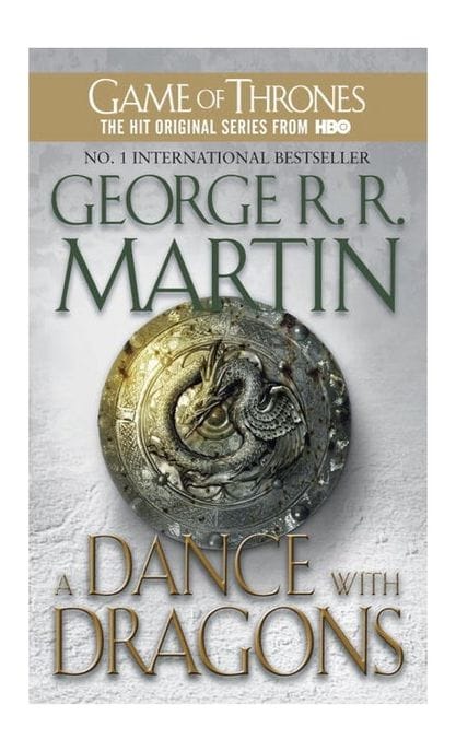 A Song of Ice and Fire, Book 5 : A Dance with Dragons