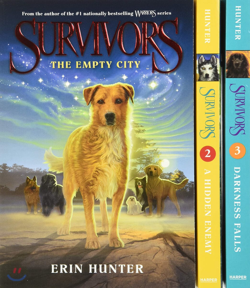 Survivors Box Set: The Empty City/A Hidden Enemy/Darkness Falls (The Empty City/A Hidden Enemy/Darkness Falls)