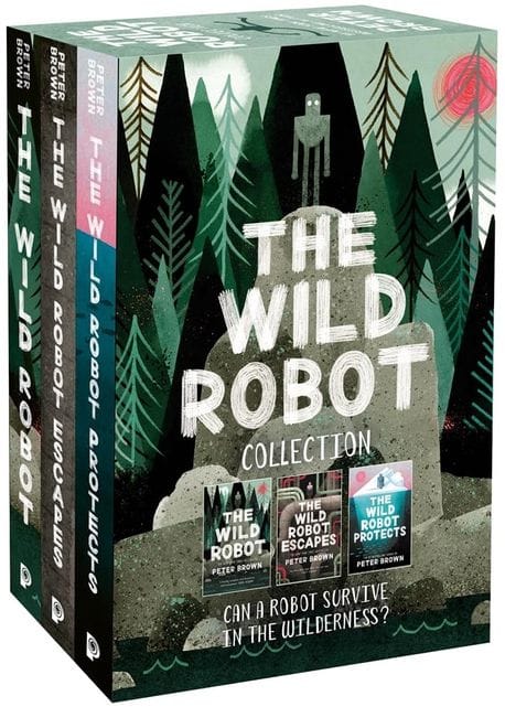 The Wild Robot Series Boxset (Paperback) - 『와일드 로봇』박스세트