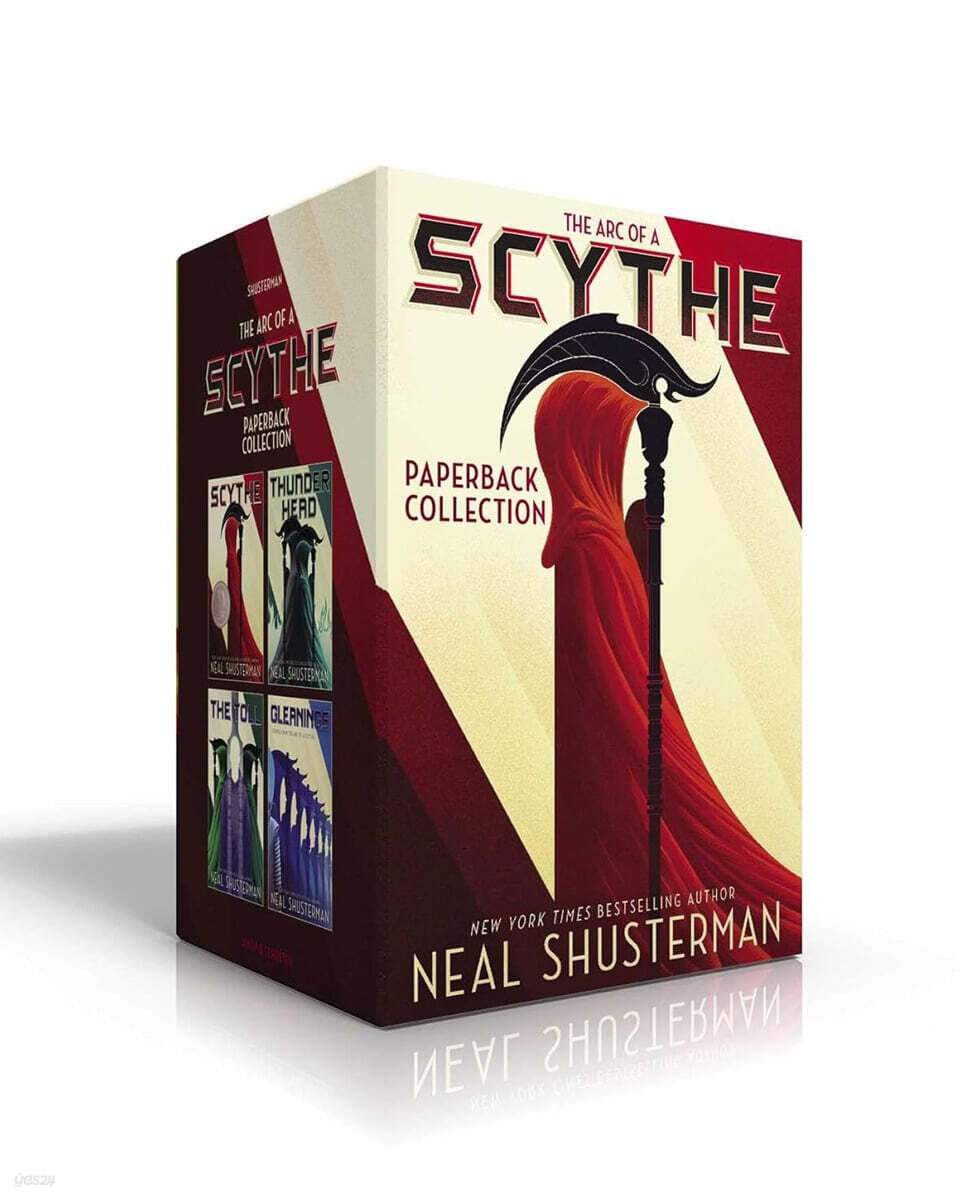 The Arc of a Scythe Paperback Collection (Boxed Set): Scythe; Thunderhead; The Toll; Gleanings (Paperback, Boxed Set)