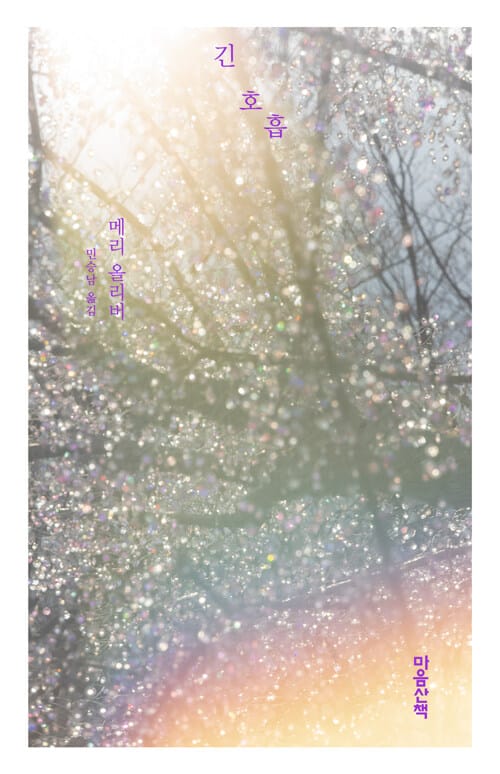 긴 호흡 (리커버) (시를 사랑하고 시를 짓기 위하여)