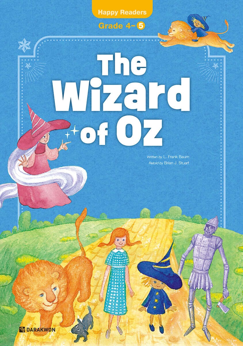 The Wizard of Oz (New Edition) (오즈의 마법사)