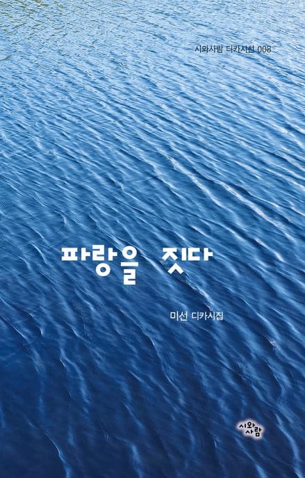 파랑을 짓다 (미선 디카시집)