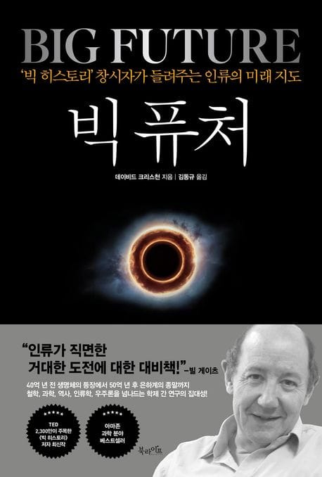 빅 퓨처 (‘빅 히스토리’ 창시자가 들려주는 인류의 미래 지도)