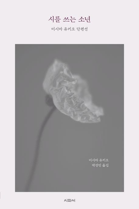 시를 쓰는 소년 (미시마 유키오 단편선)