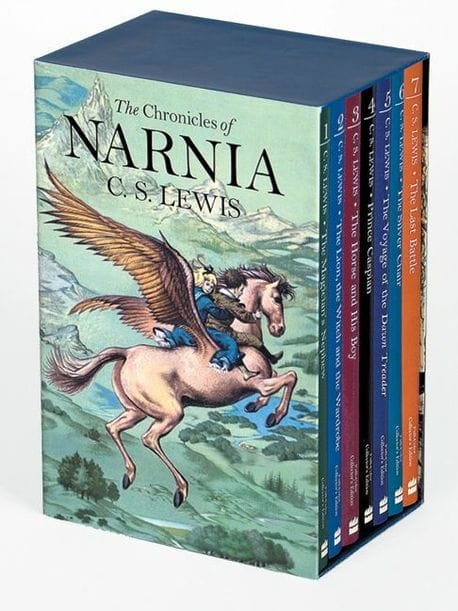 The Chronicles of Narnia Box Set : Full-Color Collector’s Edition (나니아 나라 이야기 세트)
