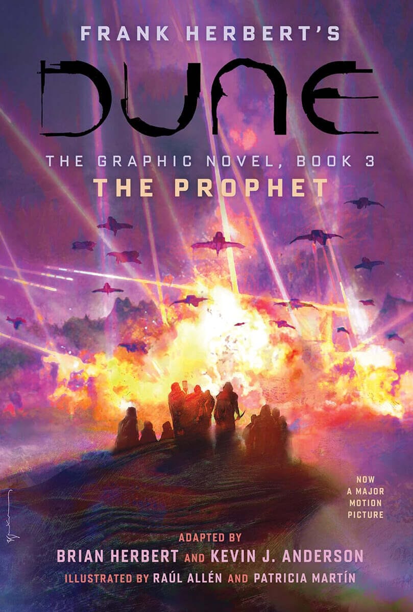 Dune: The Graphic Novel, Book 3: The Prophet (Hardcover) - 듄 그래픽 노블 3권
