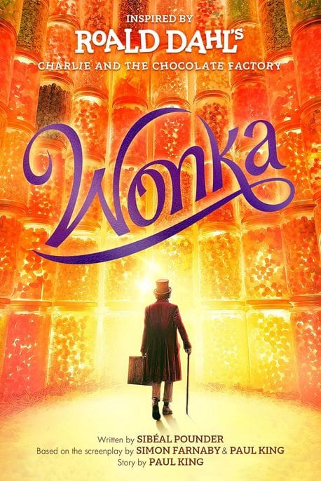 Wonka (Paperback) - 티모시샬라메 주연 영화 '웡카' 원작 소설
