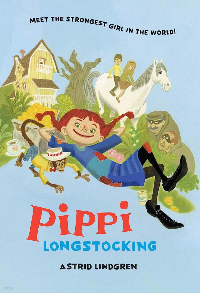 Pippi Longstocking (Paperback, DGS)