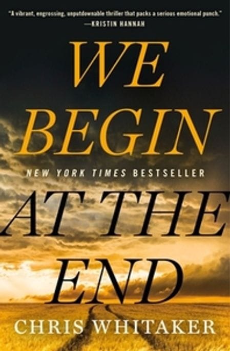 We Begin at the End (Paperback)