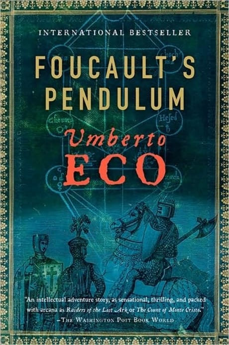 Foucault's Pendulum (Paperback, Reprint)