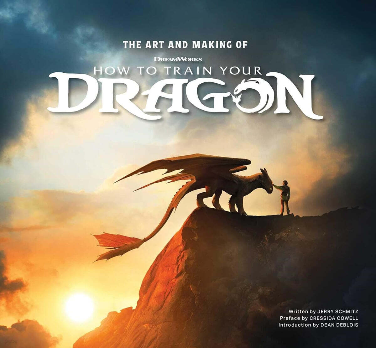 The Art and Making of How to Train Your Dragon (Hardcover) -   영화 아트북