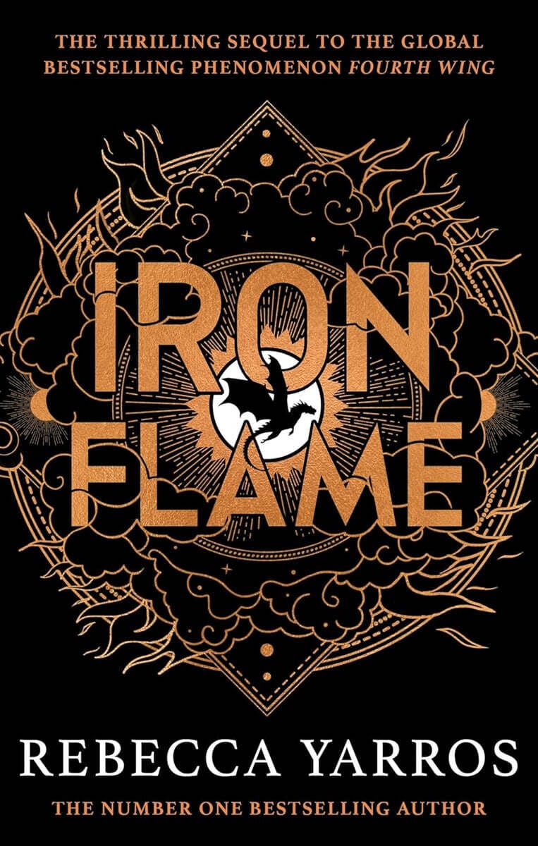 Iron Flame : The Empyrean #2 (Paperback)