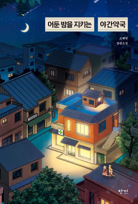 [큰글자도서] 어둔 밤을 지키는 야간약국