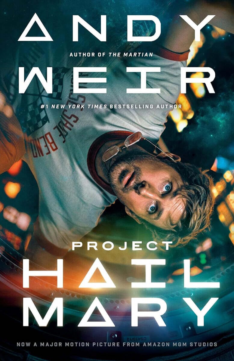 Project Hail Mary (Movie Tie-In) (Paperback) - 『프로젝트 헤일메리』원서
