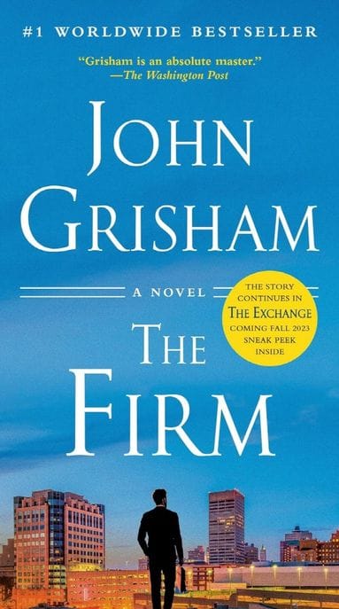 The Firm (Mass Market Paperback) - 『그래서 그들은 바다로 갔다』원서