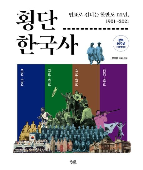 횡단 한국사 - 연표로 가로지르는 한반도 121년, 1901∼2021