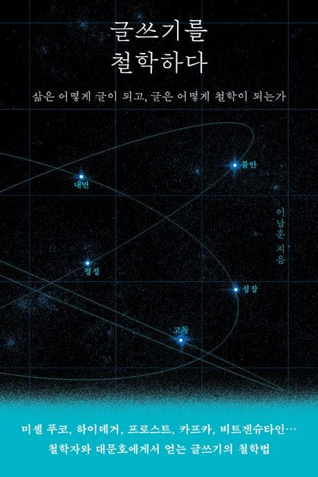 글쓰기를 철학하다 - 삶은 어떻게 글이 되고, 글은 어떻게 철학이 되는가