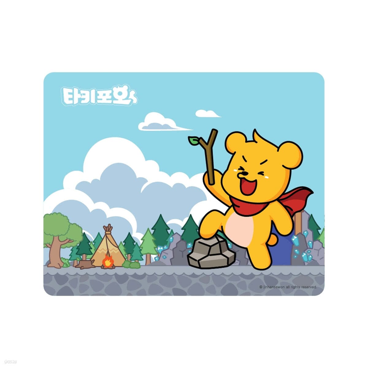 타키포오 마우스패드 포오 (m10)