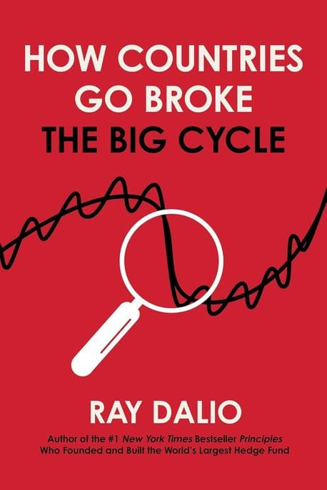 How Countries Go Broke: The Big Cycle (Hardcover) - 레이 달리오  원서