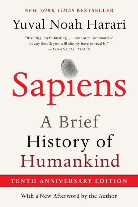Sapiens [Tenth Anniversary Edition]: A Brief History of Humankind (Paperback)