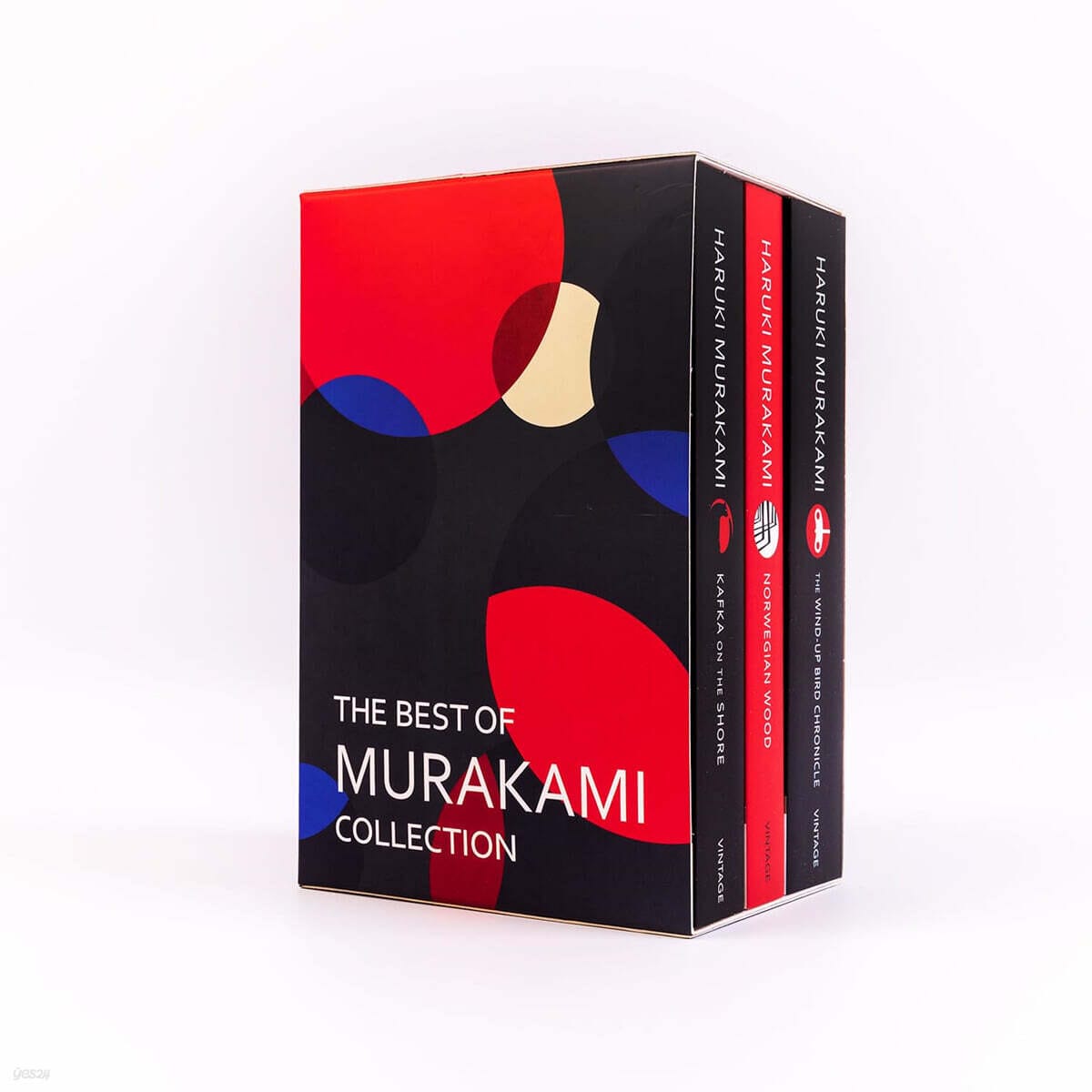 The Best Of Murakami Collection 3 Books Box Set (Paperback) - 하루키 베스트 3종 영문판 : 노르웨이의 숲, 해변의 카프카, 태엽감는 새
