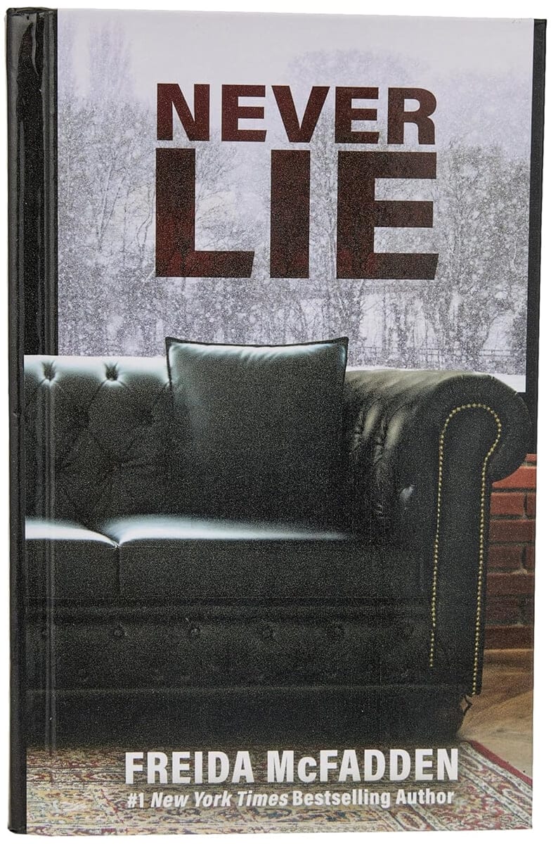 Never Lie (Library Binding)