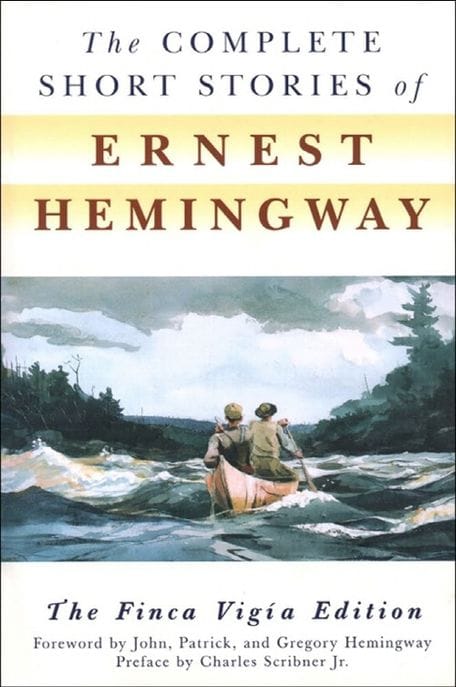 The Complete Short Stories of Ernest Hemingway (Paperback) - 헤밍웨이 단편선