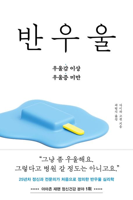 반우울 - 25년차 정신과 전문의가 처음으로 정의한 반우울 심리학
