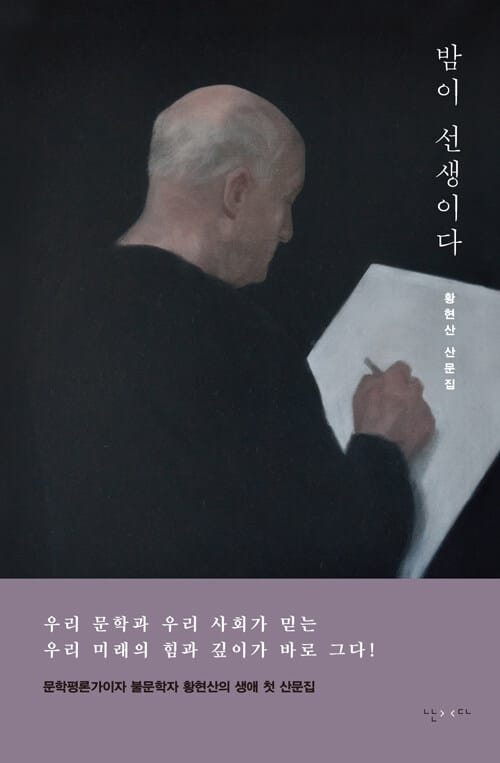 밤이 선생이다 (황현산 산문집)
