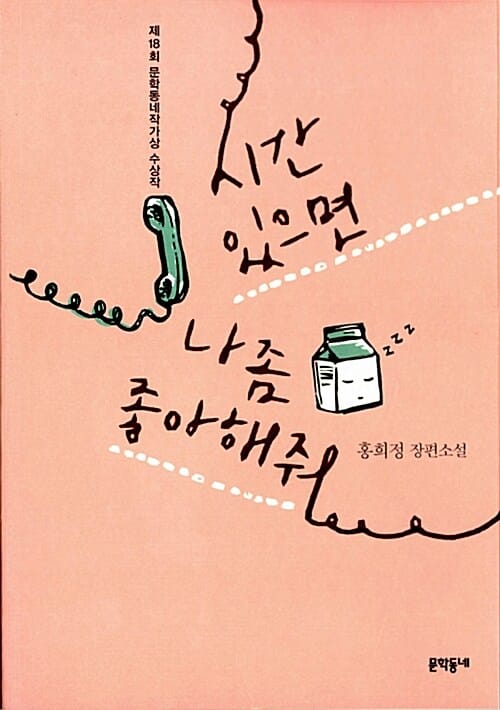 시간 있으면 나 좀 좋아해줘 (제18회 문학동네작가상 수상작, 홍희정 장편소설)