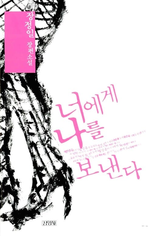 너에게 나를 보낸다 (장정일 장편소설)