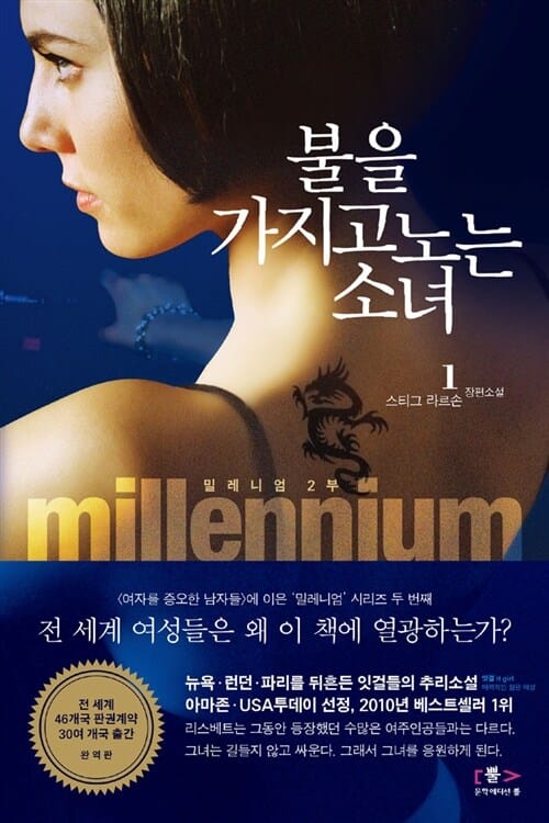 불을 가지고 노는 소녀 1 (밀레니엄 2부)