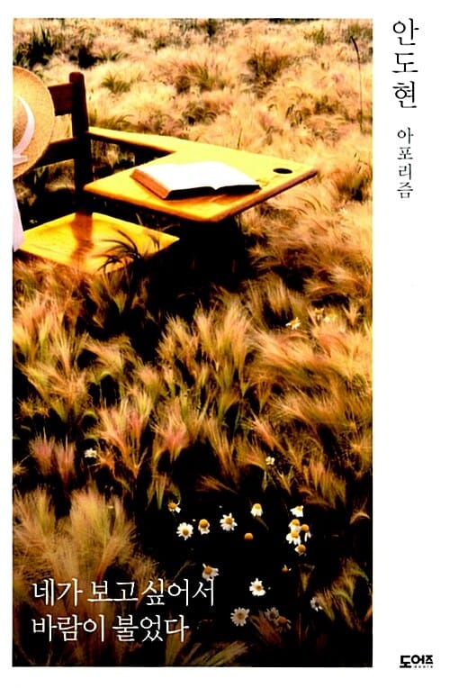 네가 보고 싶어서 바람이 불었다 (안도현 아포리즘)