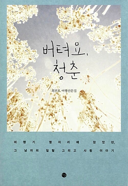 버텨요, 청춘 (최전호 여행산문집,비행기 옆자리에 앉았던, 그 남자의 일탈 그리고 사랑 이야기)