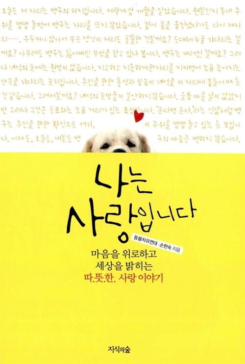 나는 사랑입니다 (마음을 위로하고 세상을 밝히는 따뜻한 사랑 이야기)